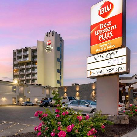 Best Western Plus Kelowna Hotel & Suites Eksteriør billede