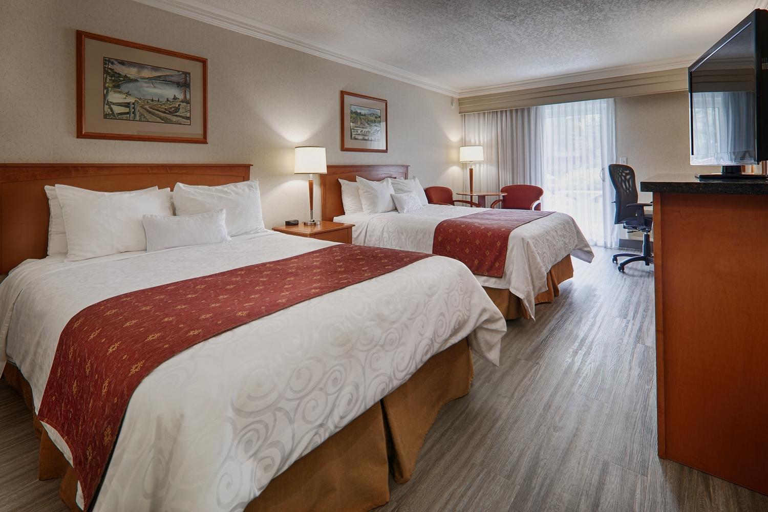 Best Western Plus Kelowna Hotel & Suites Eksteriør billede