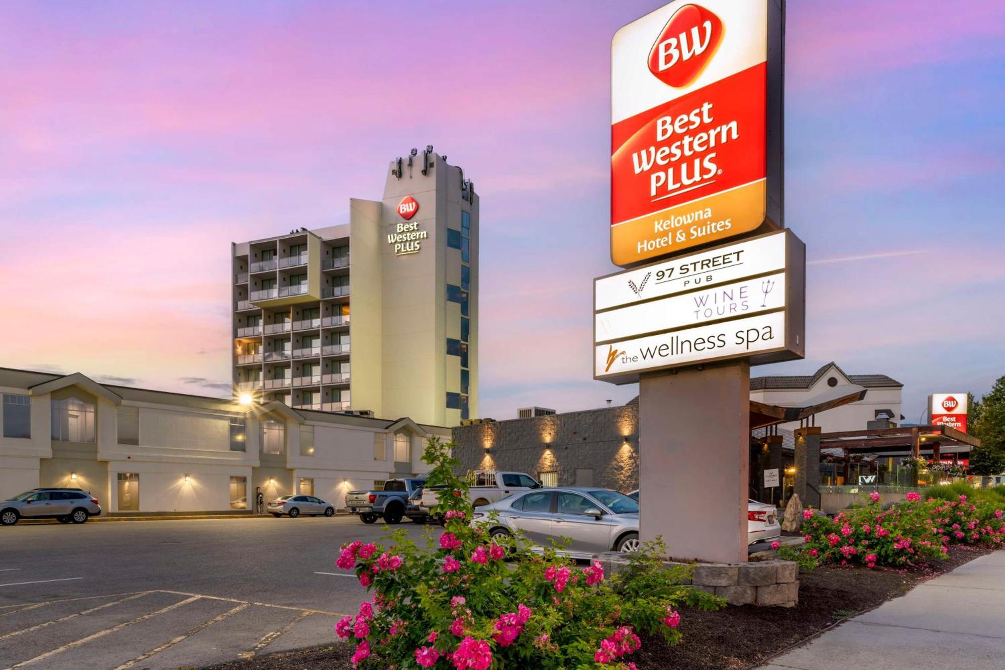 Best Western Plus Kelowna Hotel & Suites Eksteriør billede