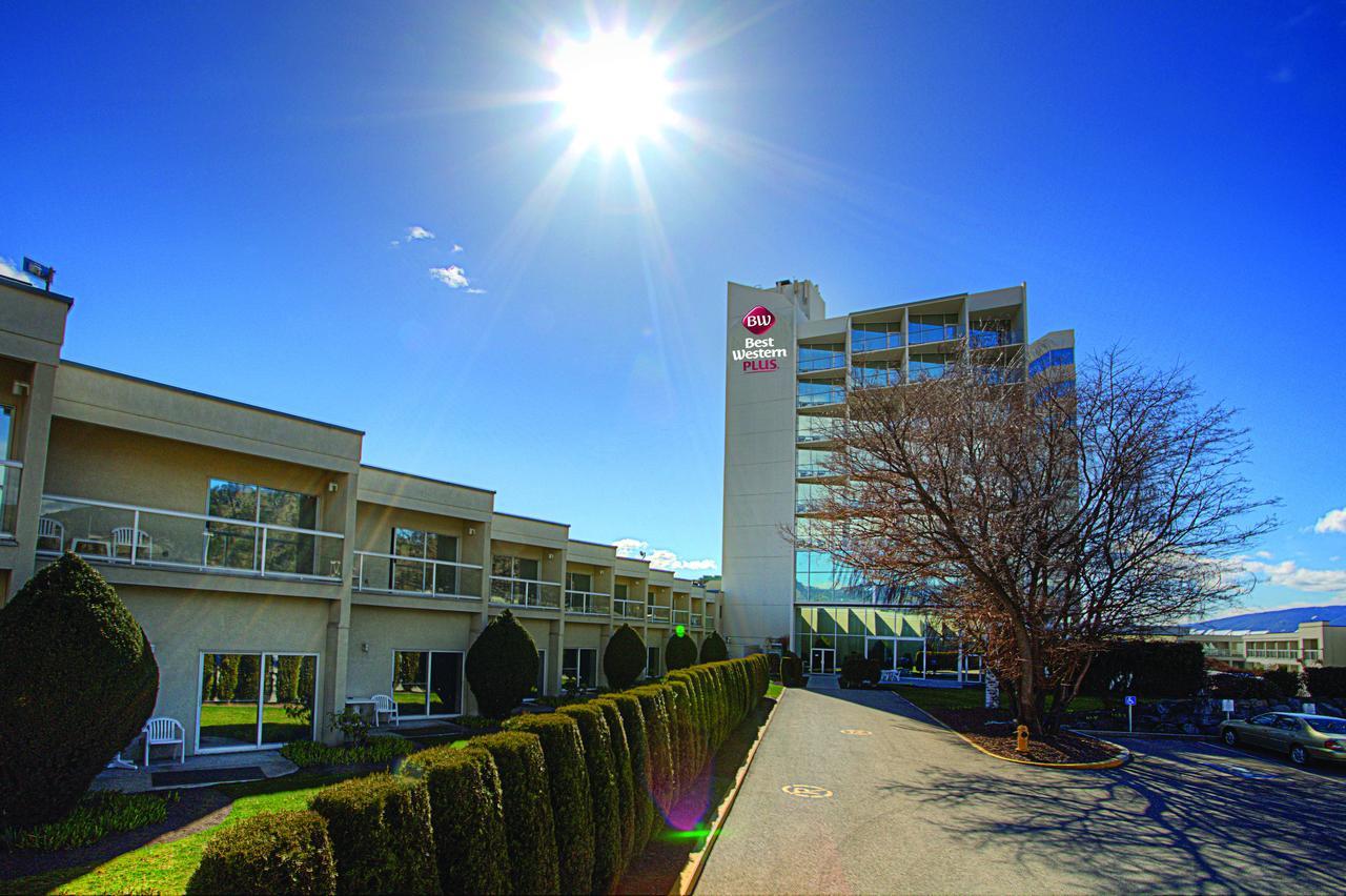 Best Western Plus Kelowna Hotel & Suites Eksteriør billede